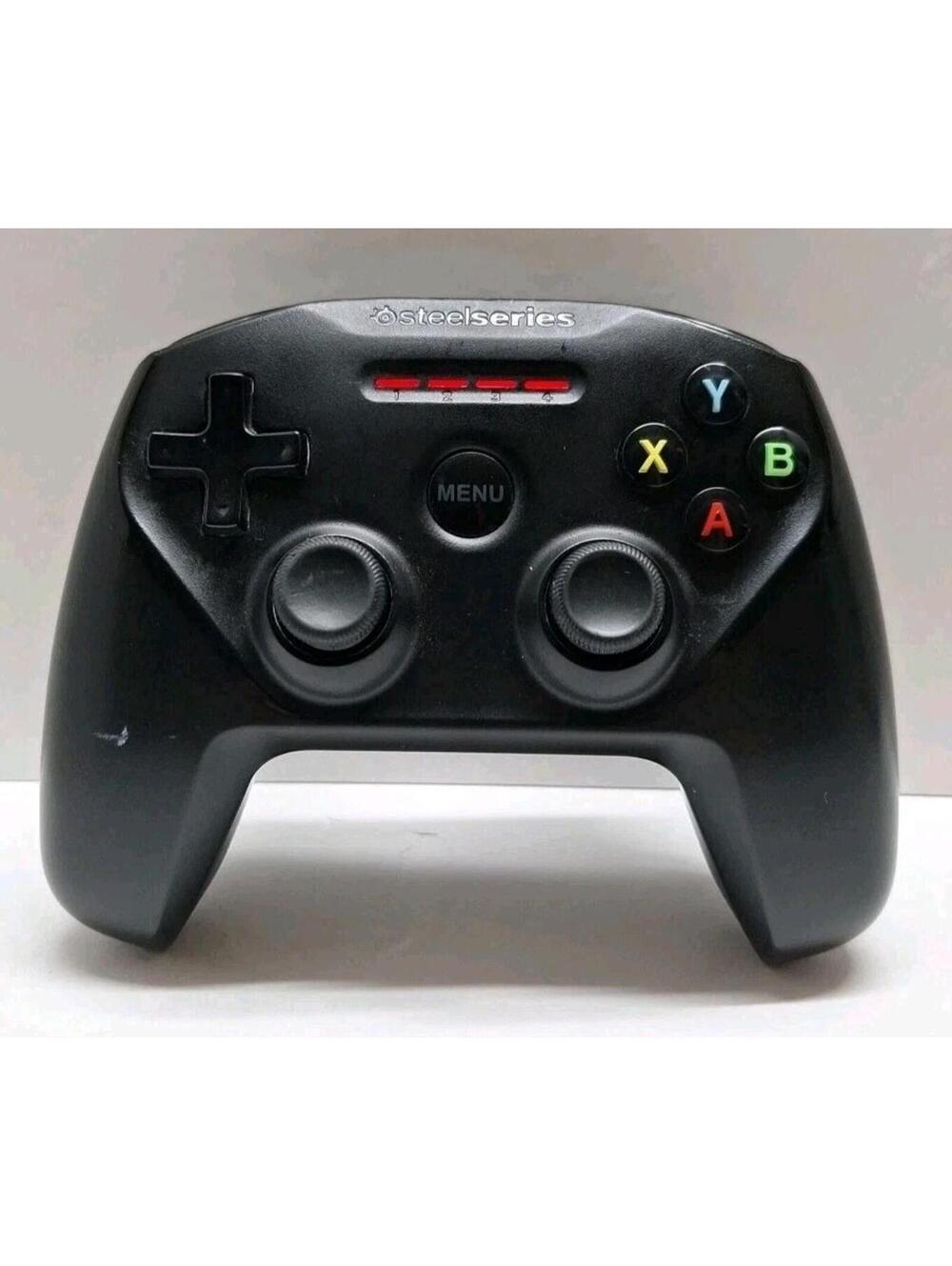 STEELSERIES NIMBUS 69070  BLUETOOTH Gaming Controller-Black WORKS TESTED